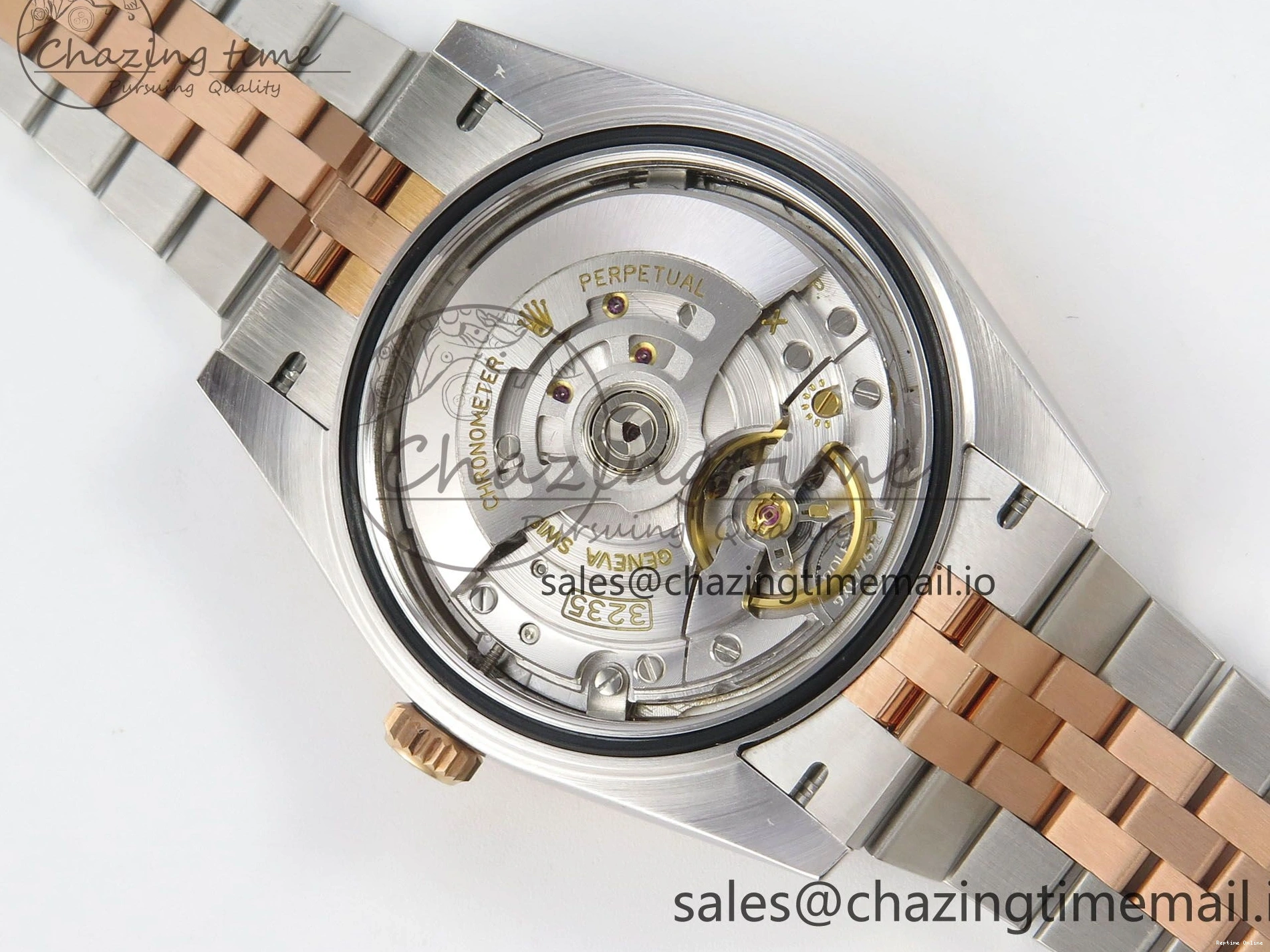 0520 DateJust 41 126331 SS RG ARF 1:1 Best Edition White Stick Dial on Jubilee Bracelet SH3235 (Weighted) StreetReady 199